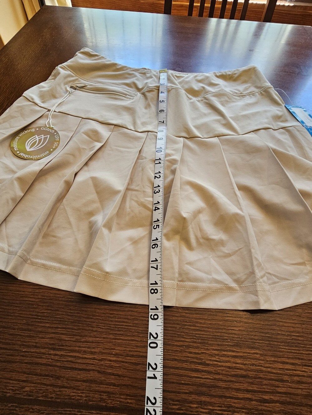 GGblue Luxe Sport Golf Skirt Skort Large NWT - Picture 13 of 13
